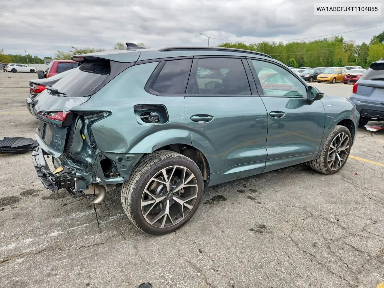 2026 AUDI Q3 VIN WA1ABCFJ4T1104855 — фото 3
