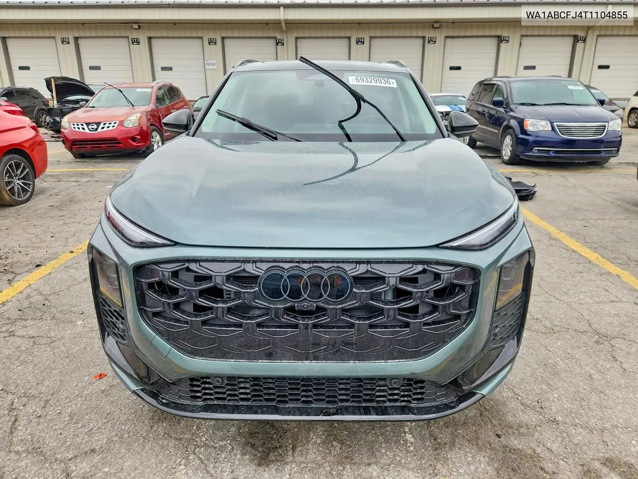 2026 AUDI Q3 VIN WA1ABCFJ4T1104855 — фото 5