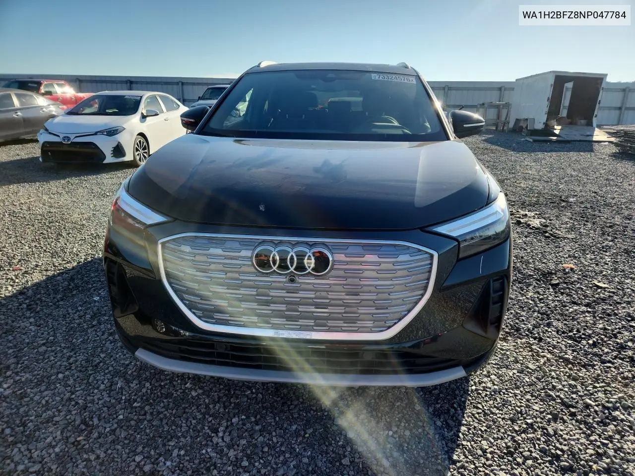2022 AUDI Q4 E-TRON VIN WA1H2BFZ8NP047784 — фото 5