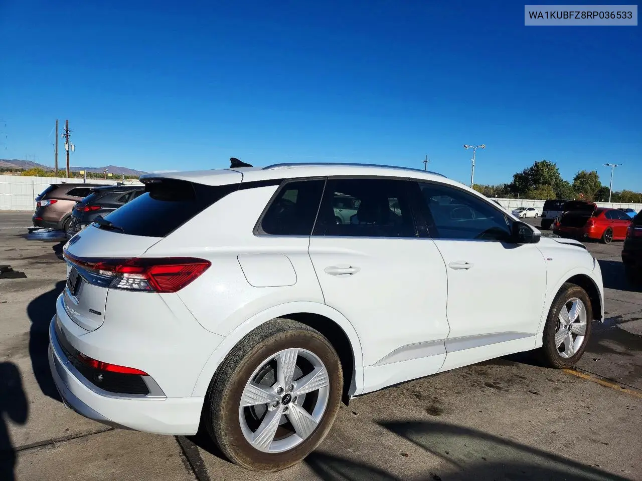 2024 AUDI Q4 E-TRON VIN WA1KUBFZ8RP036533 — фото 3