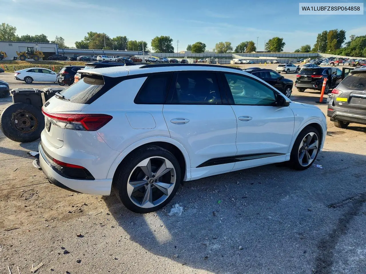 2025 AUDI Q4 E-TRON VIN WA1LUBFZ8SP064858 — фото 3