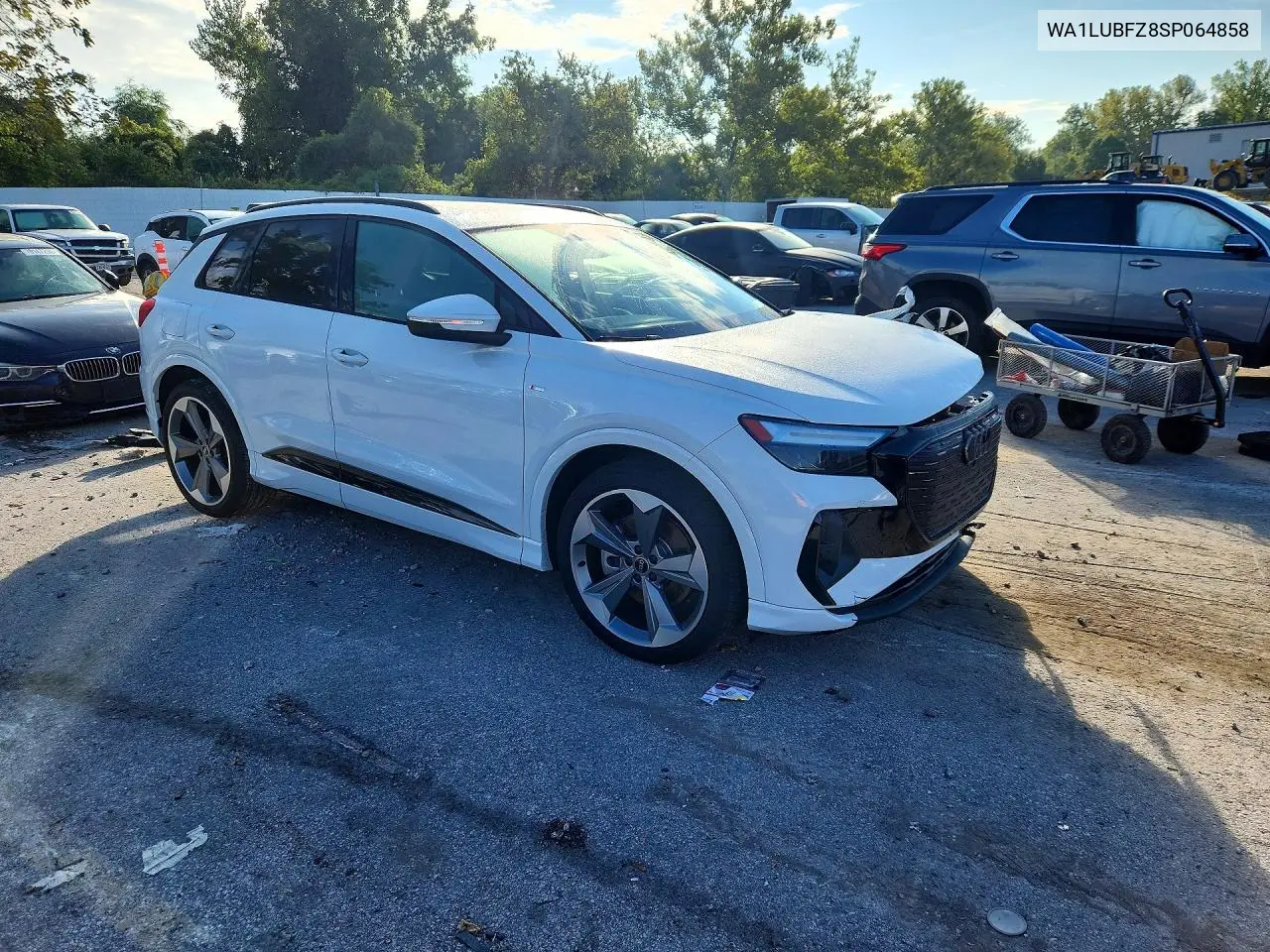 2025 AUDI Q4 E-TRON VIN WA1LUBFZ8SP064858 — фото 4