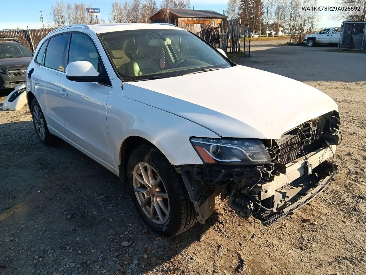 2009 AUDI Q5 VIN WA1KK78R29A025692 — фото 4
