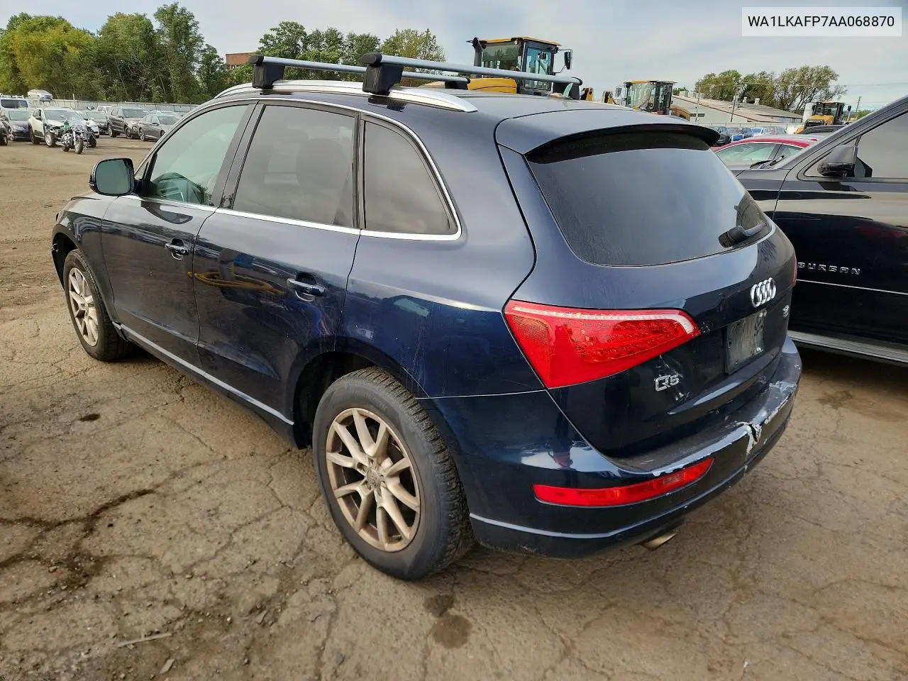 2010 AUDI Q5 VIN WA1LKAFP7AA068870 — фото 2
