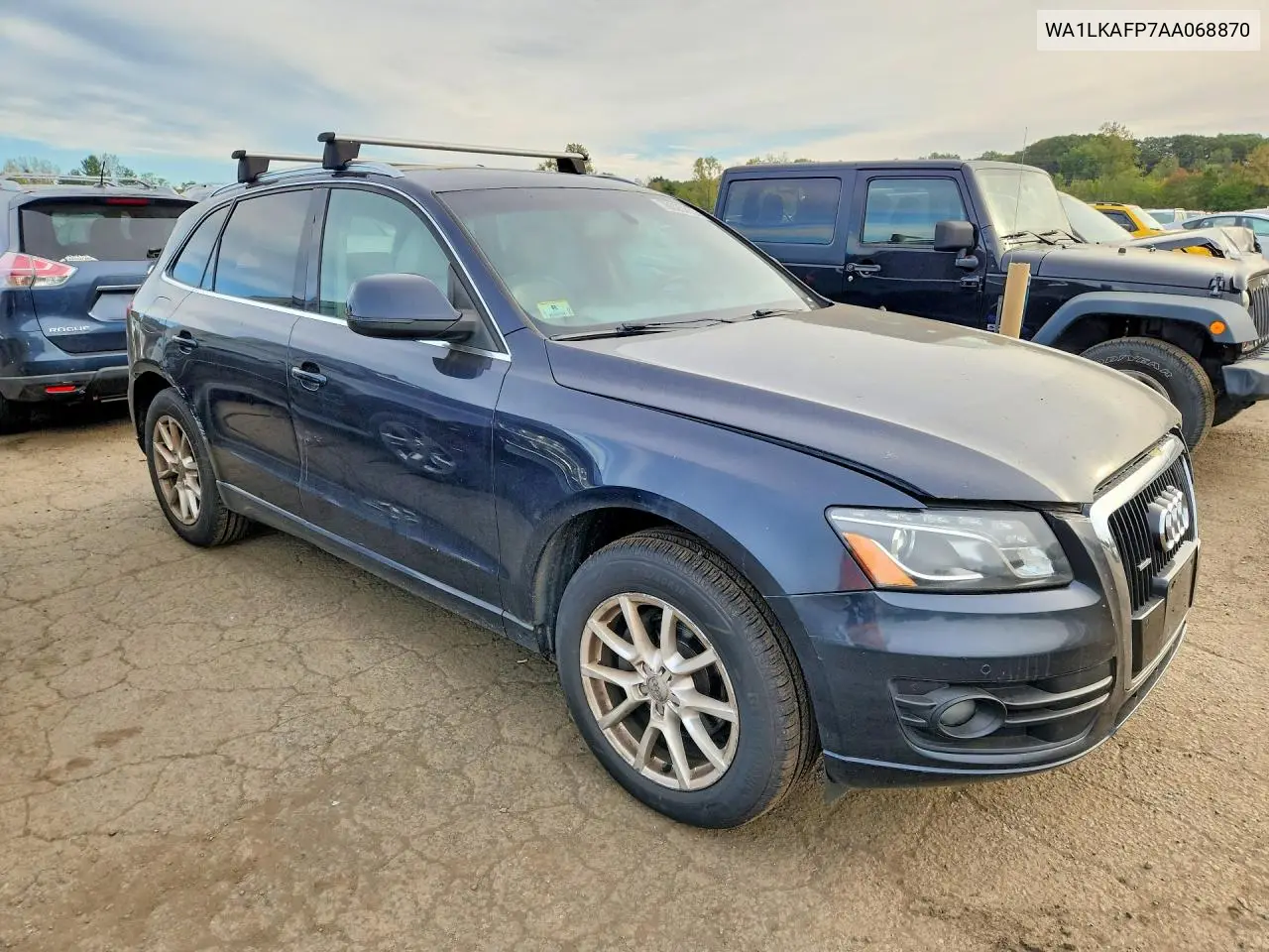 2010 AUDI Q5 VIN WA1LKAFP7AA068870 — фото 4