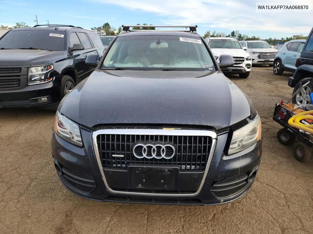 2010 AUDI Q5 VIN WA1LKAFP7AA068870 — фото 5