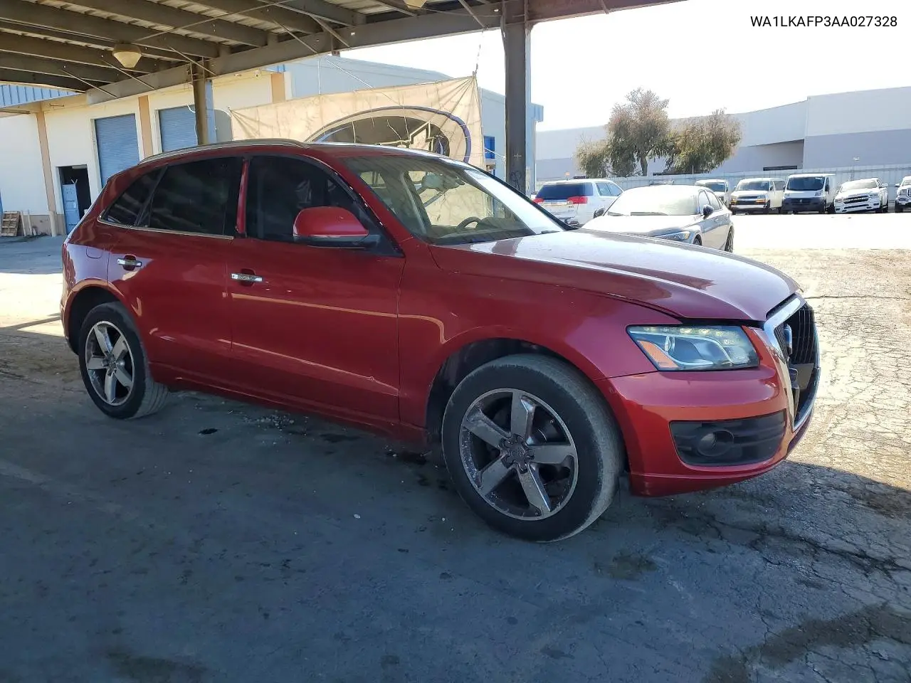 2010 AUDI Q5 VIN WA1LKAFP3AA027328 — фото 4