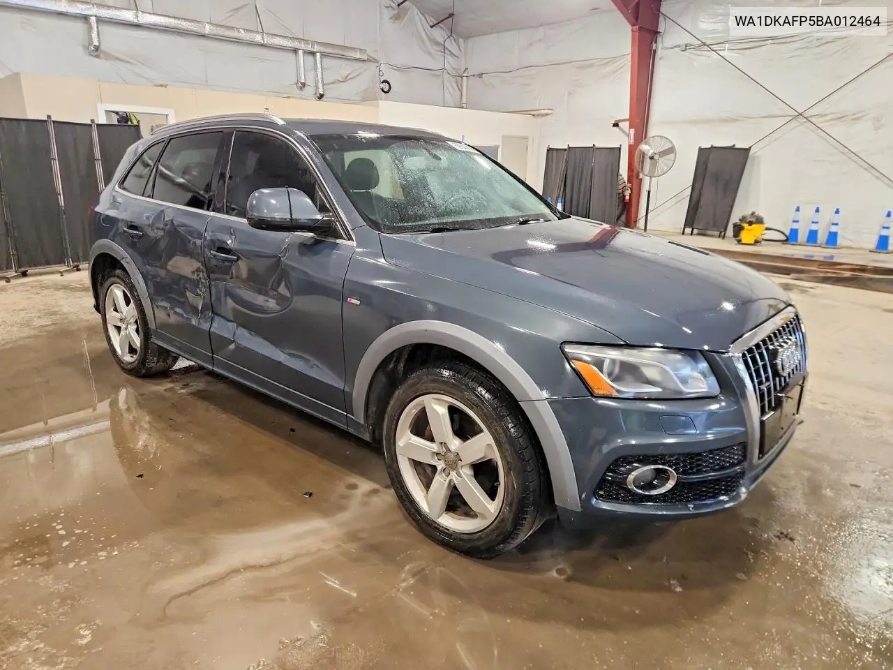 2011 AUDI Q5 VIN WA1DKAFP5BA012464 — фото 4
