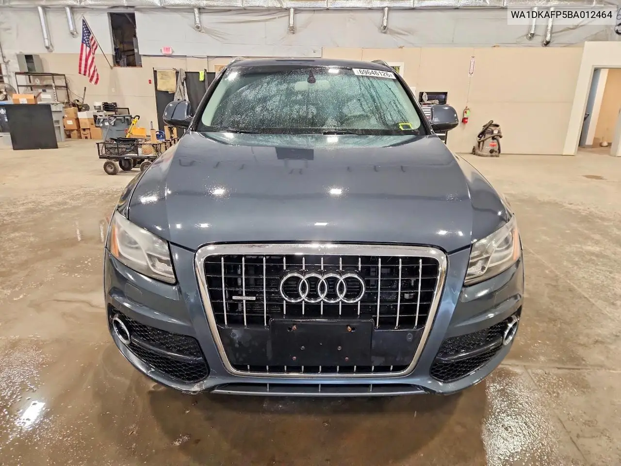 2011 AUDI Q5 VIN WA1DKAFP5BA012464 — фото 5