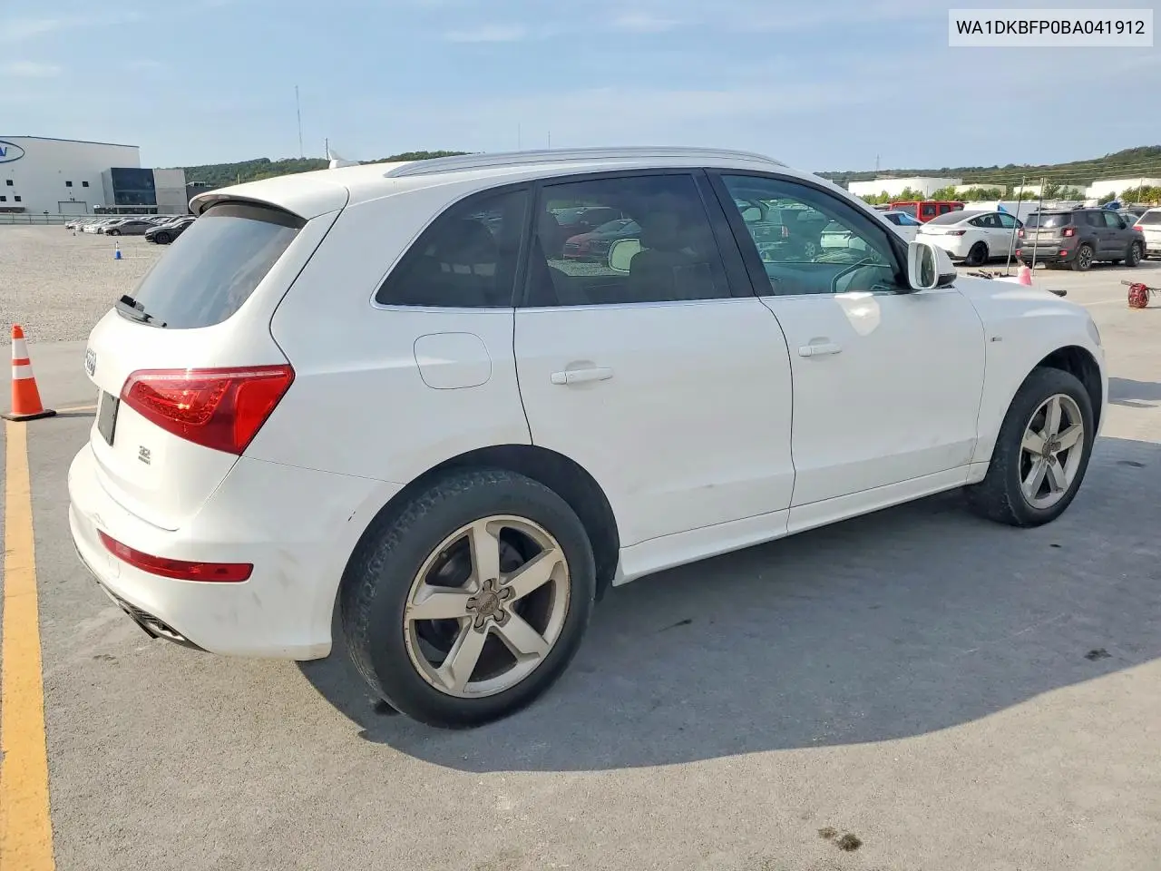 2011 AUDI Q5 VIN WA1DKBFP0BA041912 — фото 3