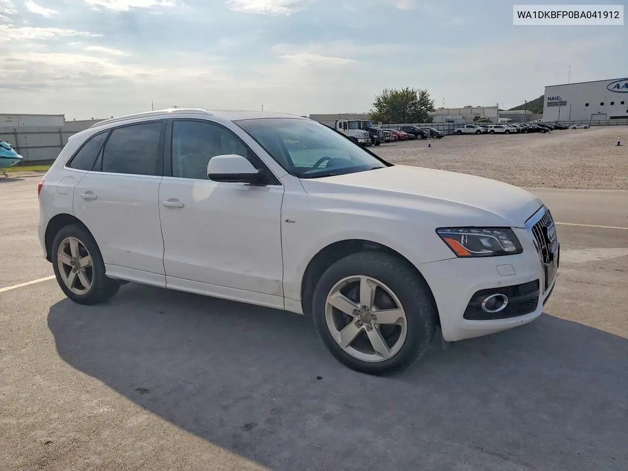 2011 AUDI Q5 VIN WA1DKBFP0BA041912 — фото 4