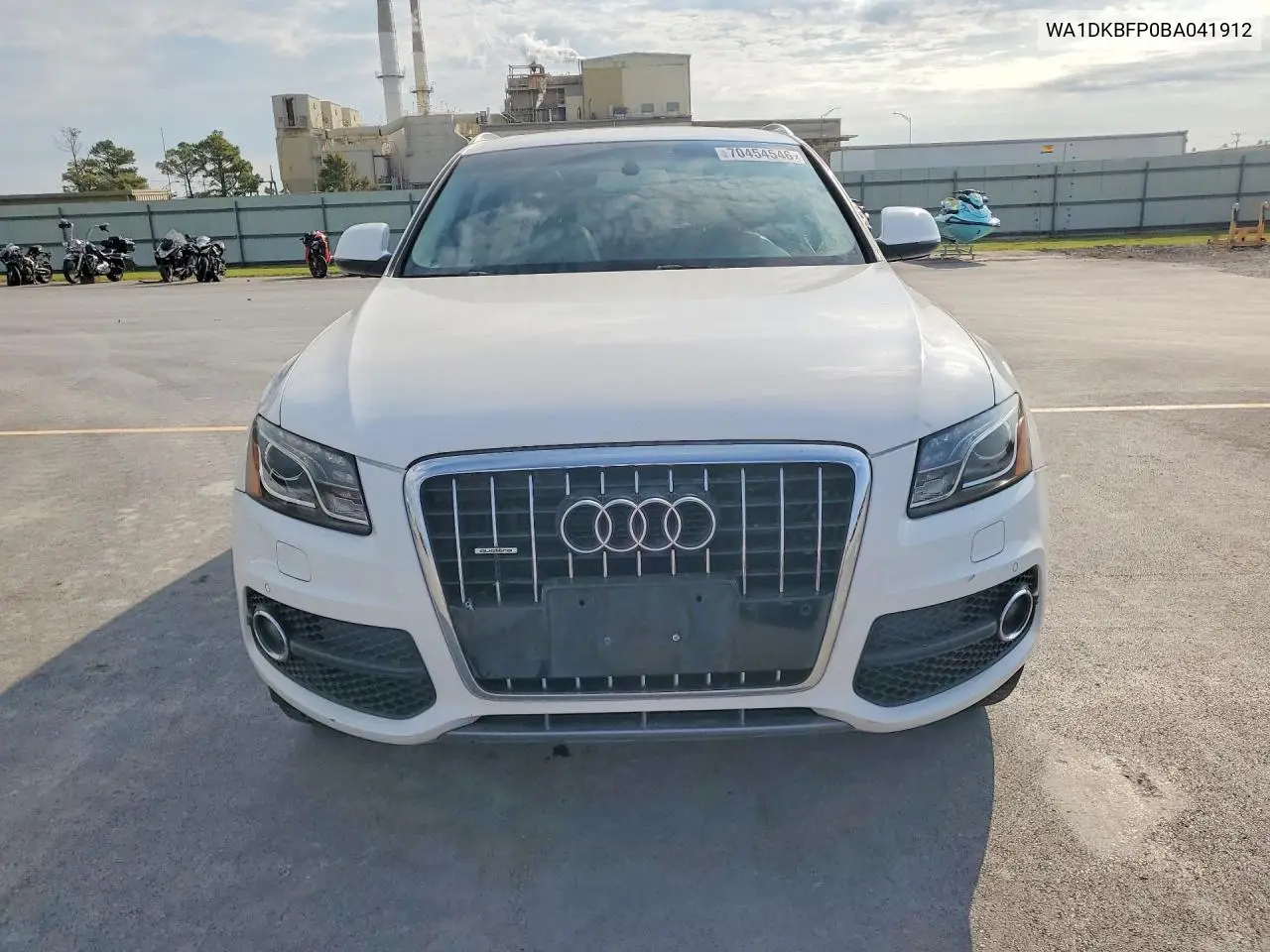 2011 AUDI Q5 VIN WA1DKBFP0BA041912 — фото 5