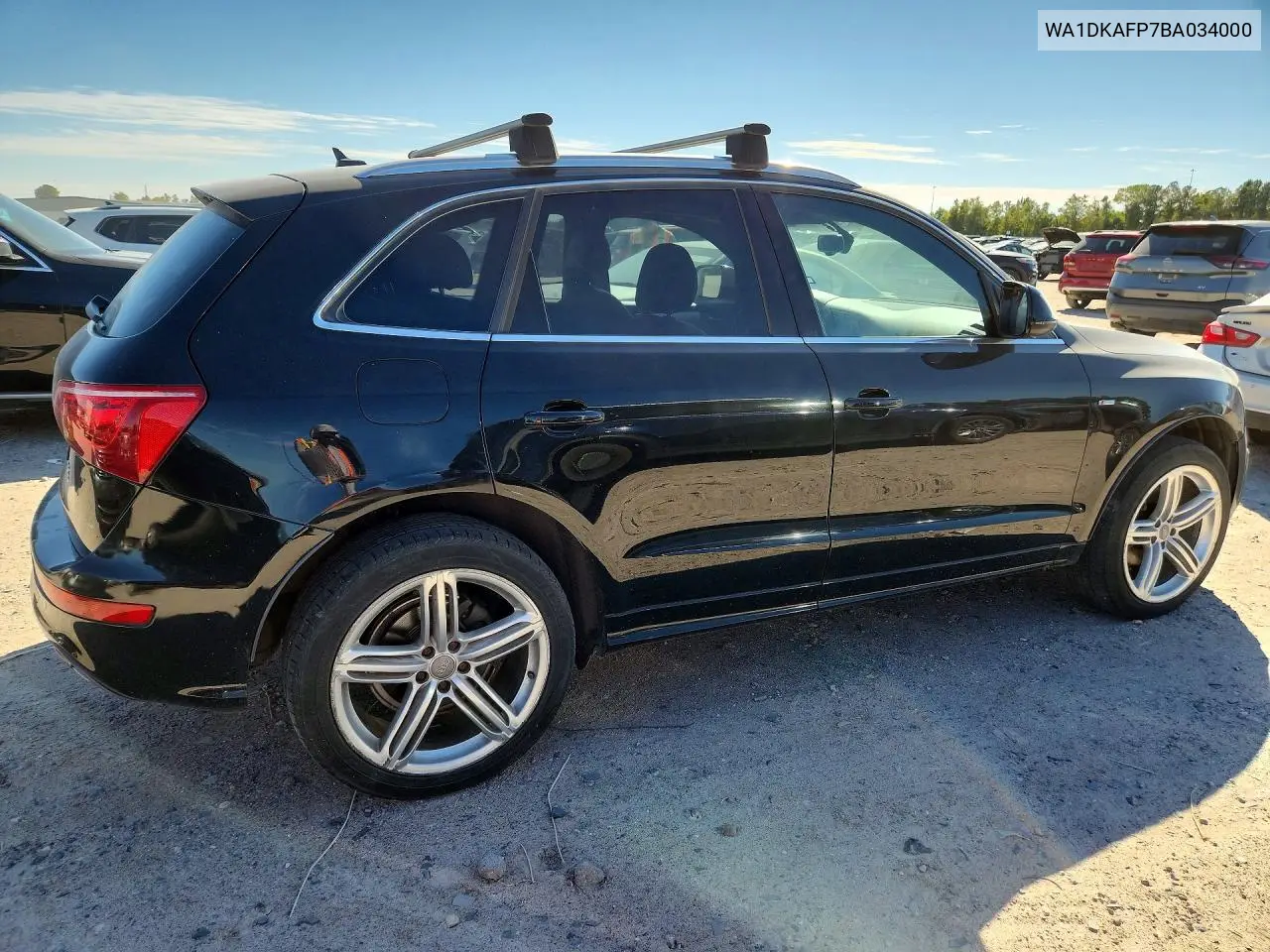 2011 AUDI Q5 VIN WA1DKAFP7BA034000 — фото 3