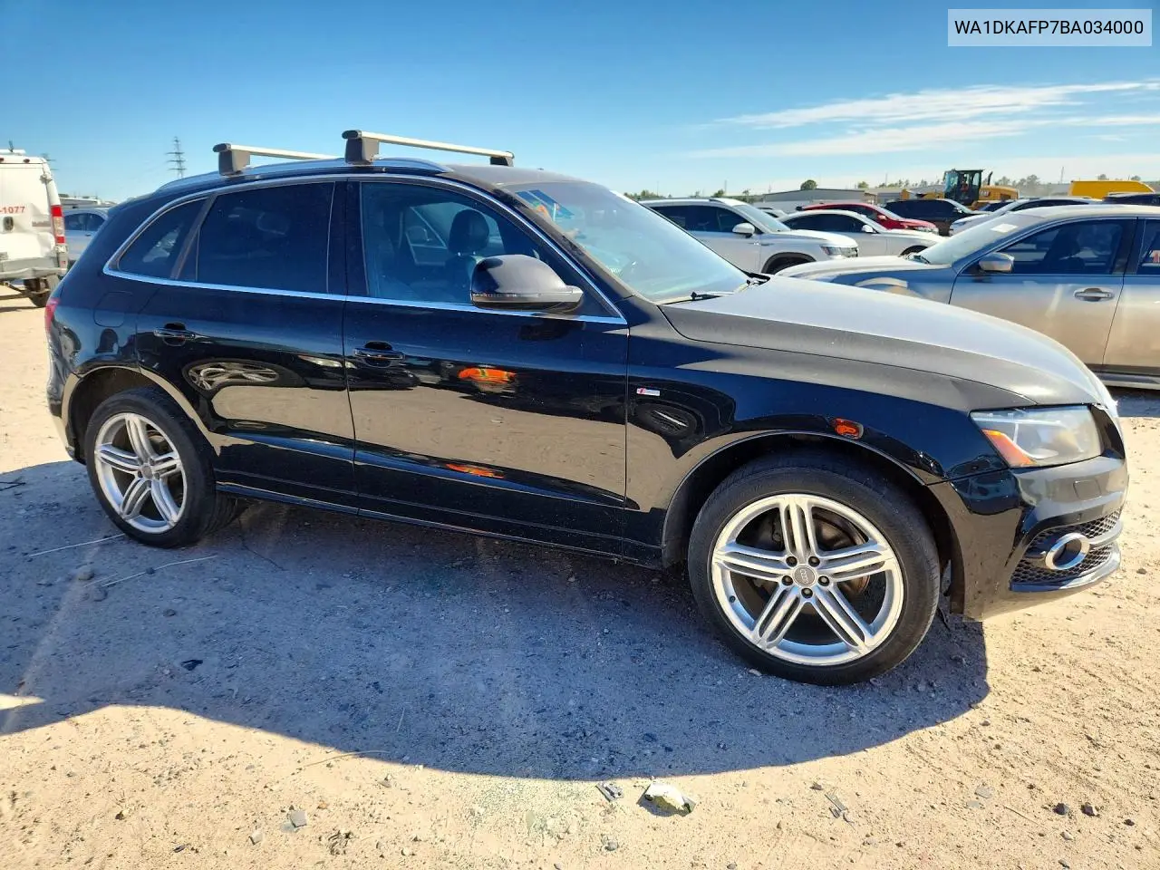 2011 AUDI Q5 VIN WA1DKAFP7BA034000 — фото 4