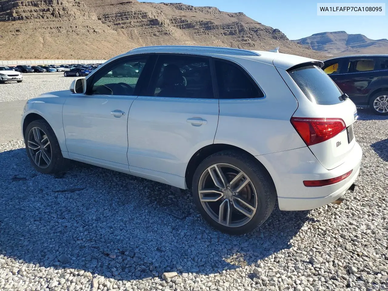 2012 AUDI Q5 VIN WA1LFAFP7CA108095 — фото 2