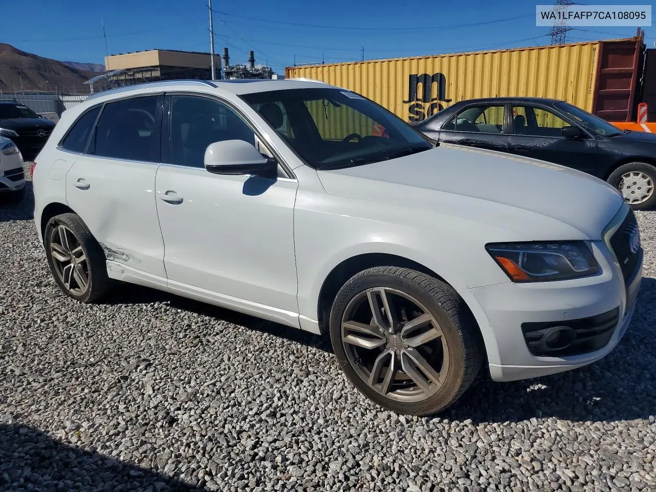 2012 AUDI Q5 VIN WA1LFAFP7CA108095 — фото 4