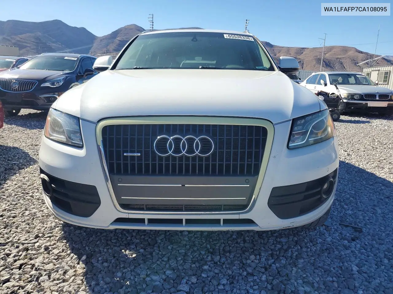 2012 AUDI Q5 VIN WA1LFAFP7CA108095 — фото 5