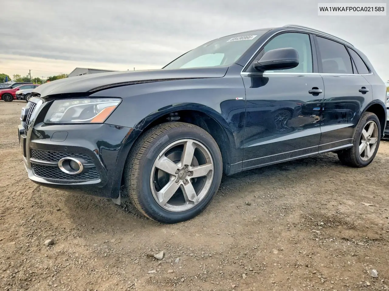 AUDI Q5 2012, VIN WA1WKAFP0CA021583