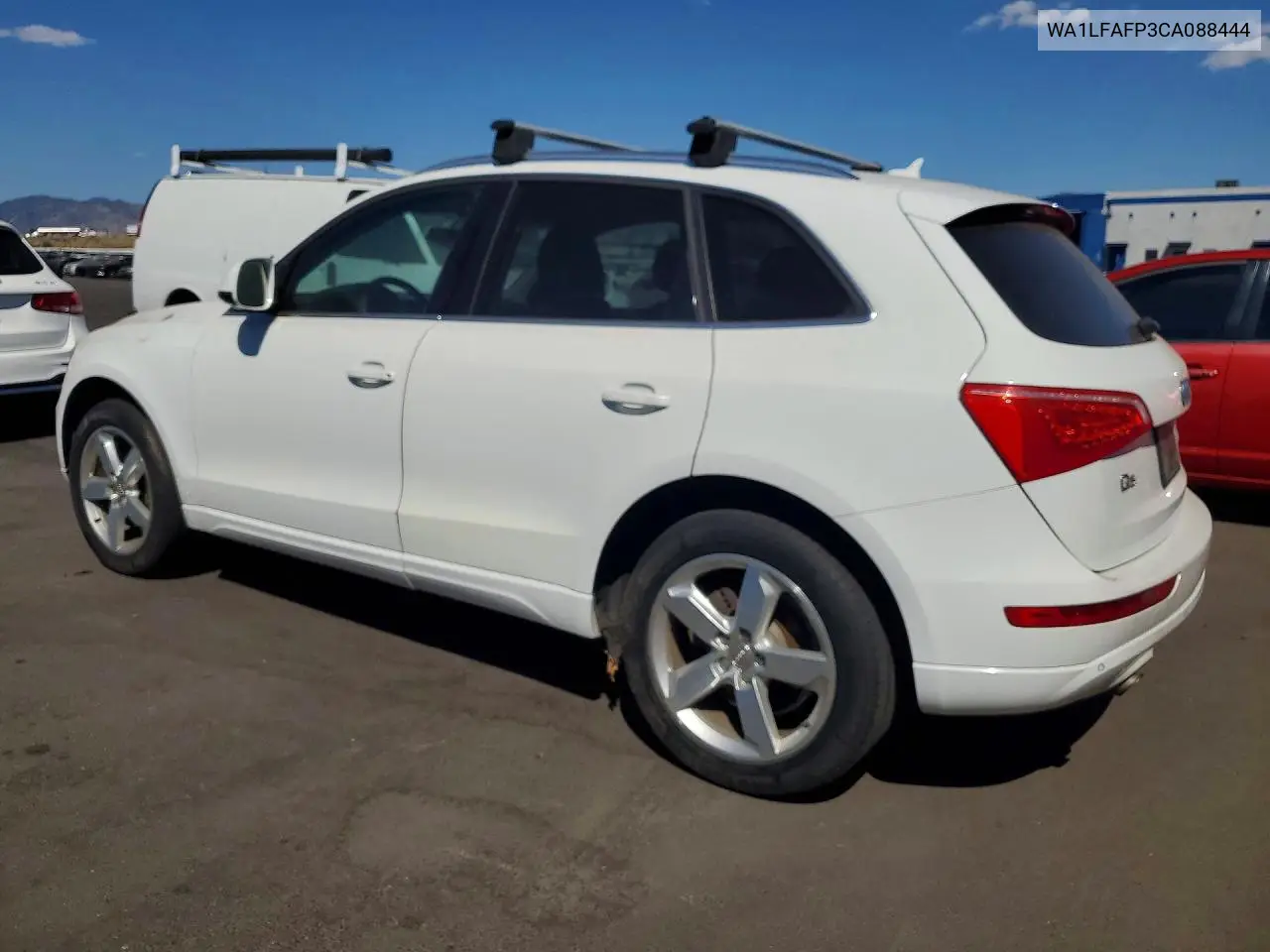 2012 AUDI Q5 VIN WA1LFAFP3CA088444 — фото 2