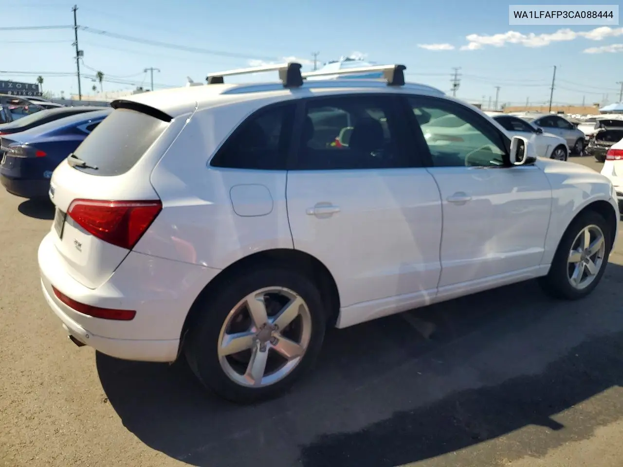 2012 AUDI Q5 VIN WA1LFAFP3CA088444 — фото 3