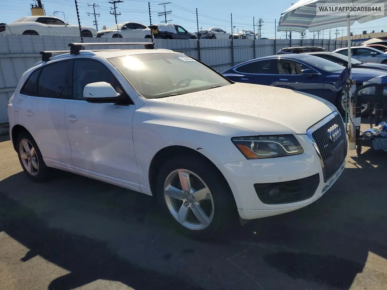 2012 AUDI Q5 VIN WA1LFAFP3CA088444 — фото 4
