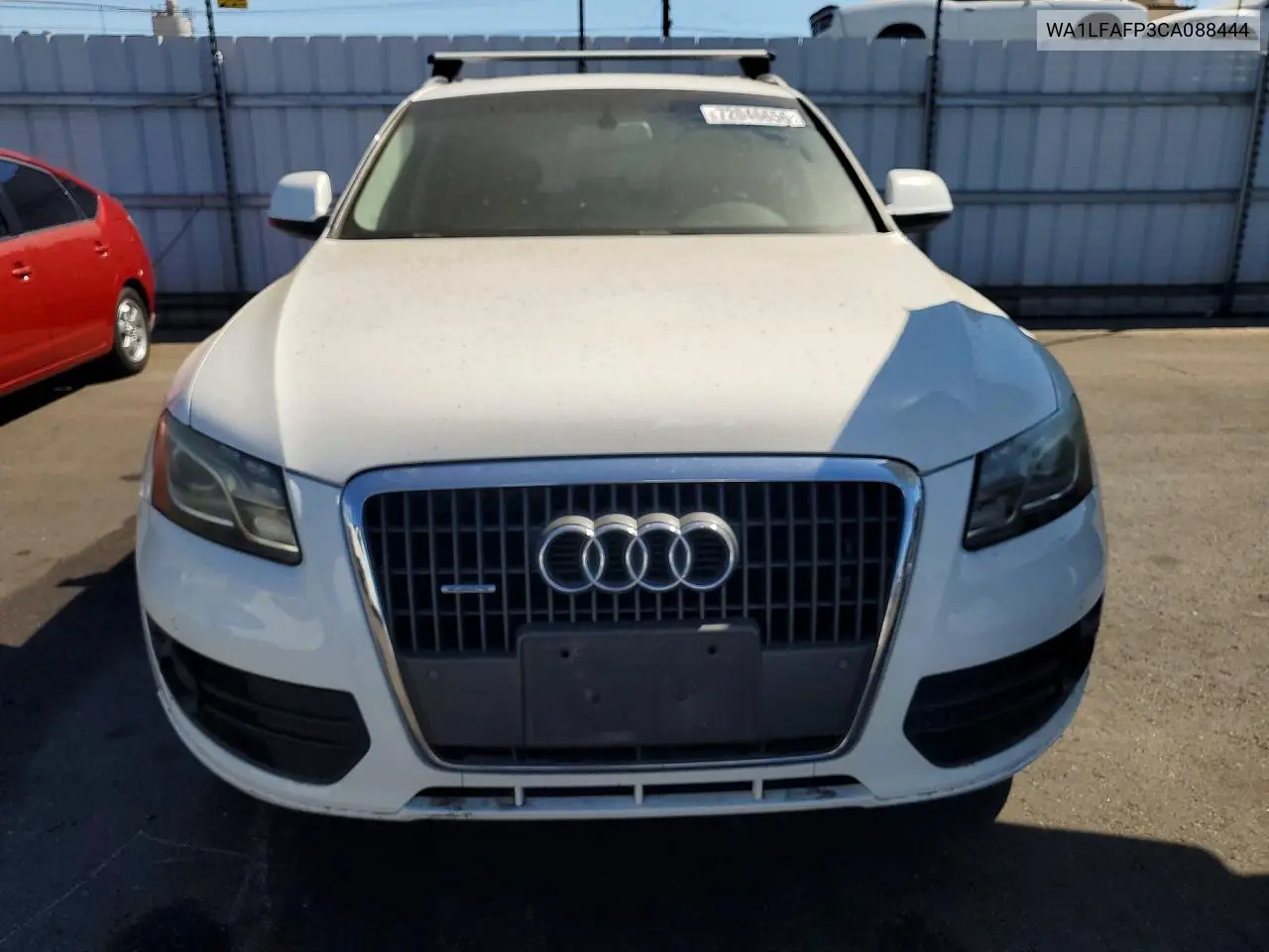 2012 AUDI Q5 VIN WA1LFAFP3CA088444 — фото 5
