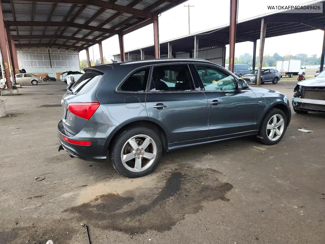 2012 AUDI Q5 VIN WA1DKAFP4CA049426 — фото 3