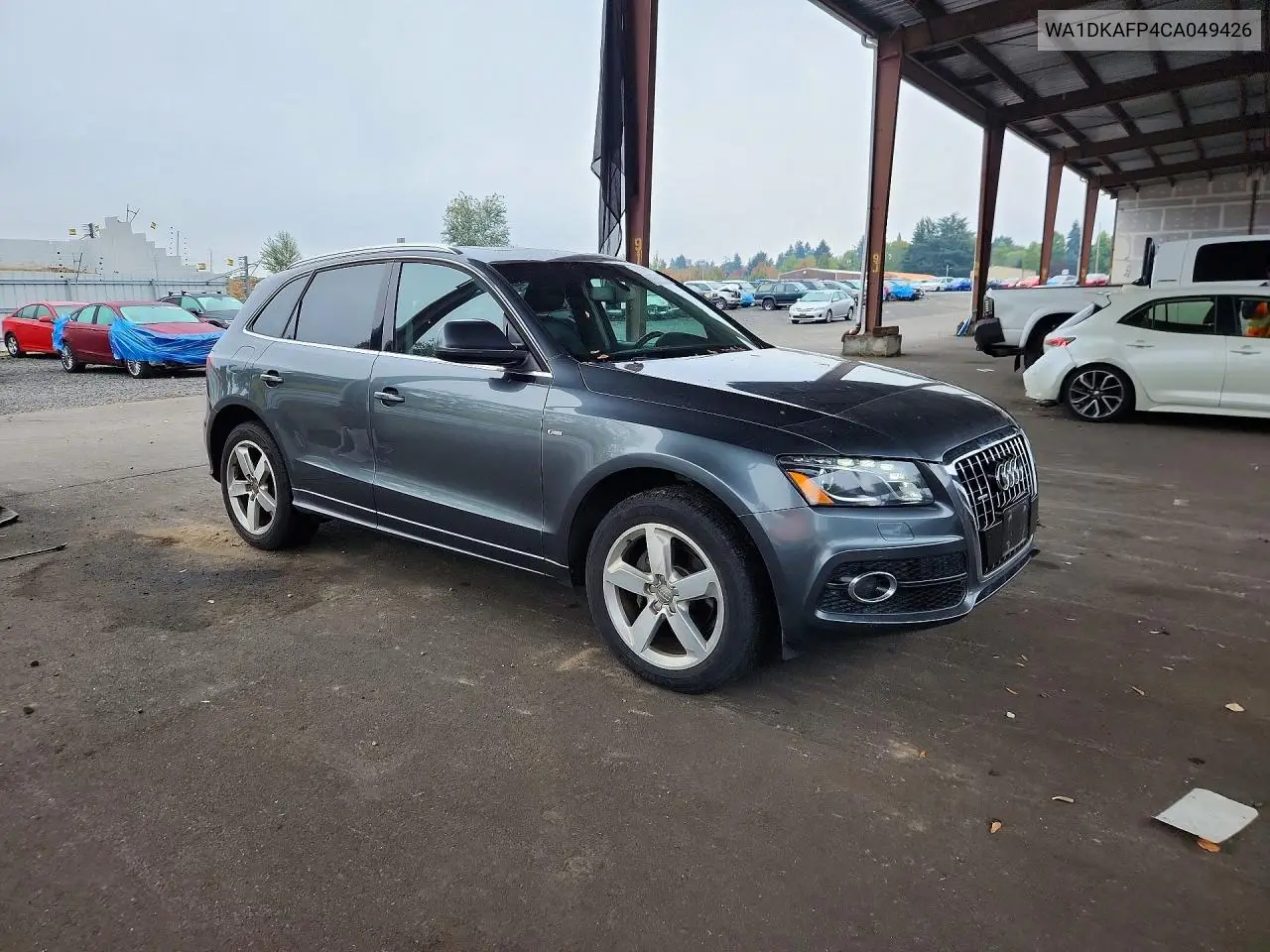 2012 AUDI Q5 VIN WA1DKAFP4CA049426 — фото 4