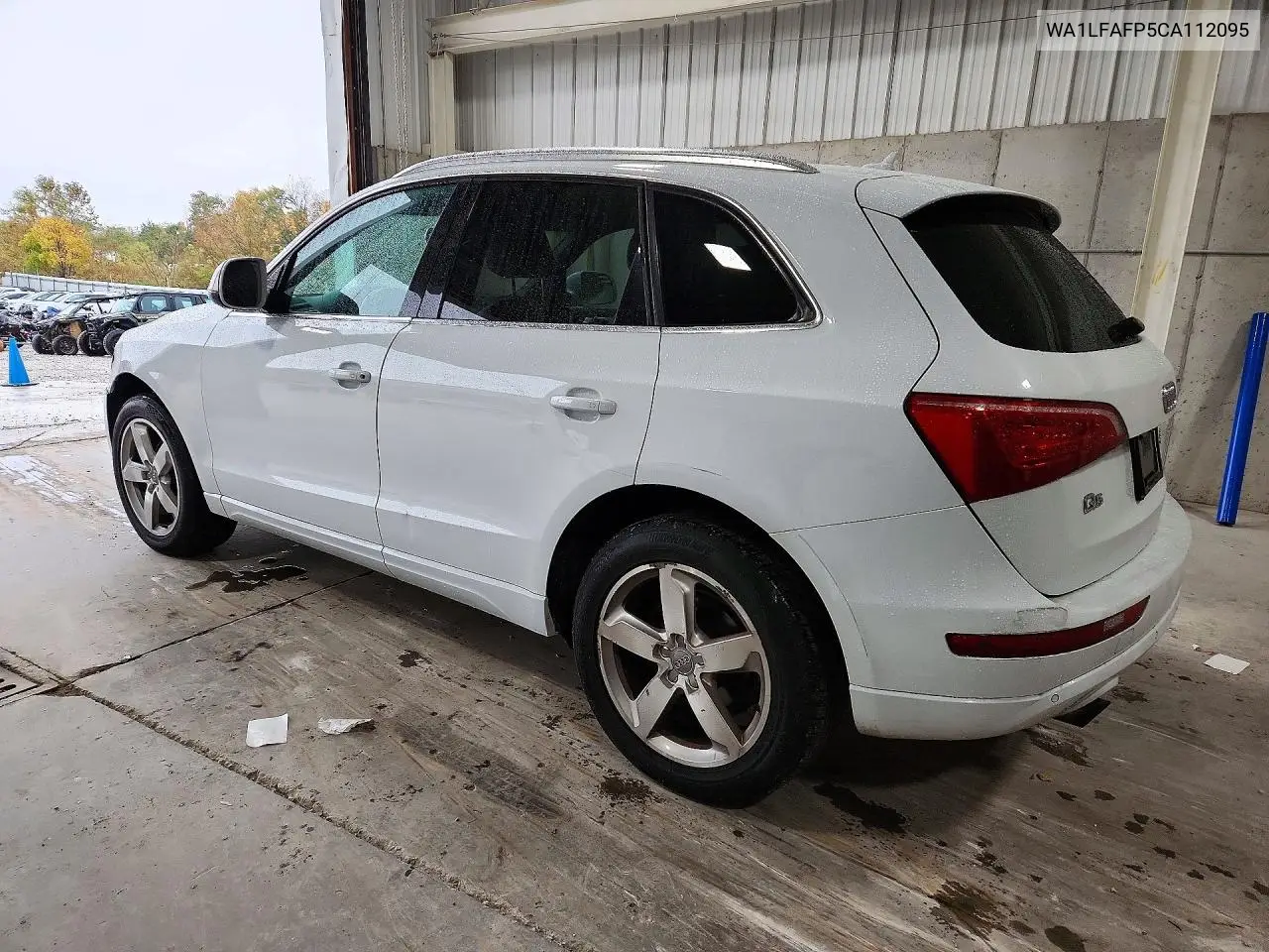 2012 AUDI Q5 VIN WA1LFAFP5CA112095 — фото 2