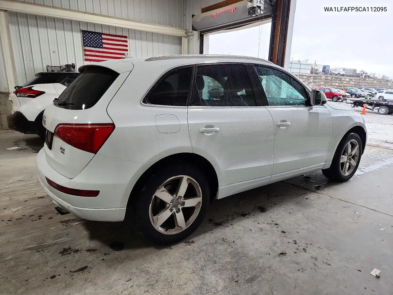 2012 AUDI Q5 VIN WA1LFAFP5CA112095 — фото 3