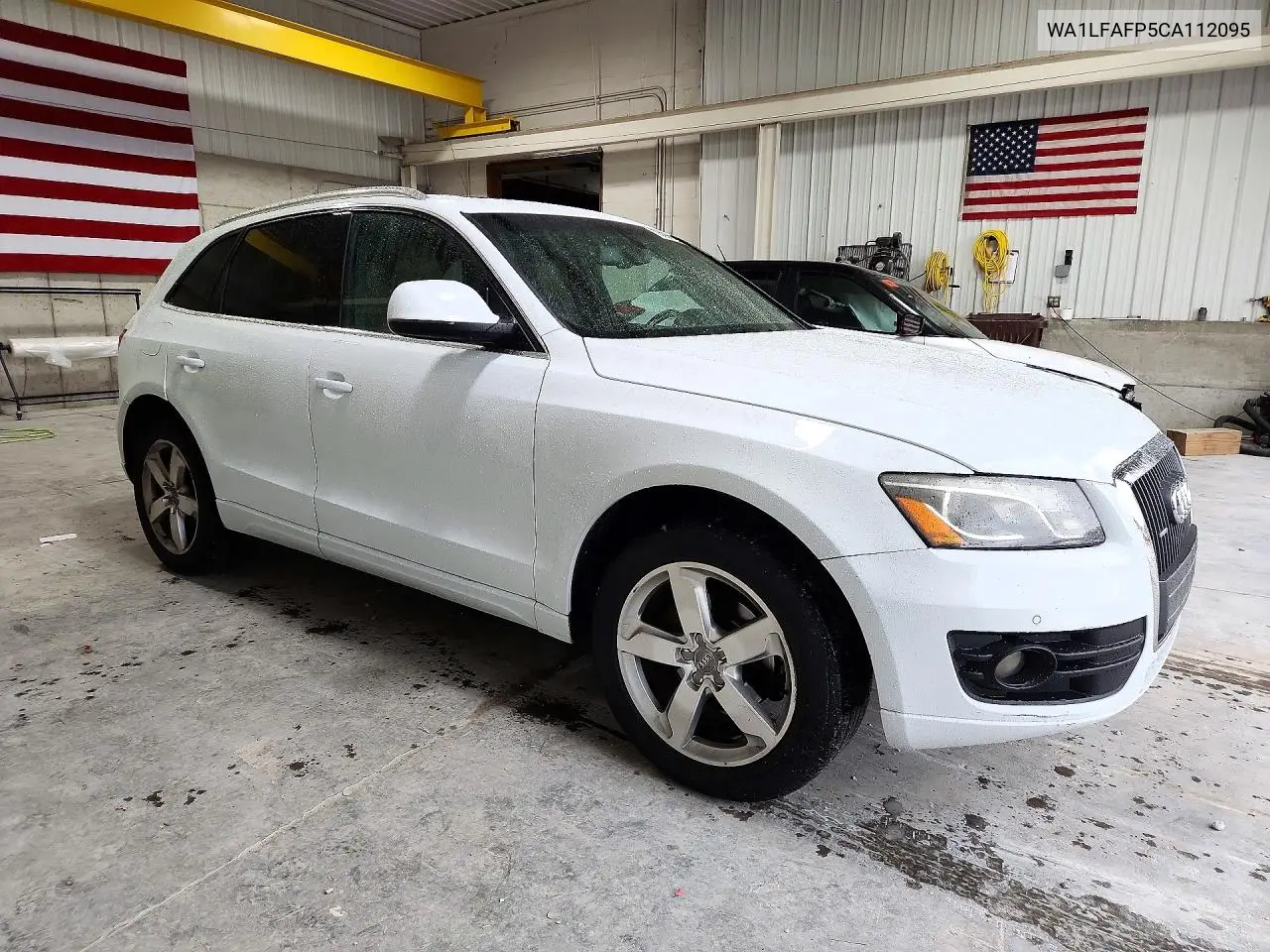 2012 AUDI Q5 VIN WA1LFAFP5CA112095 — фото 4