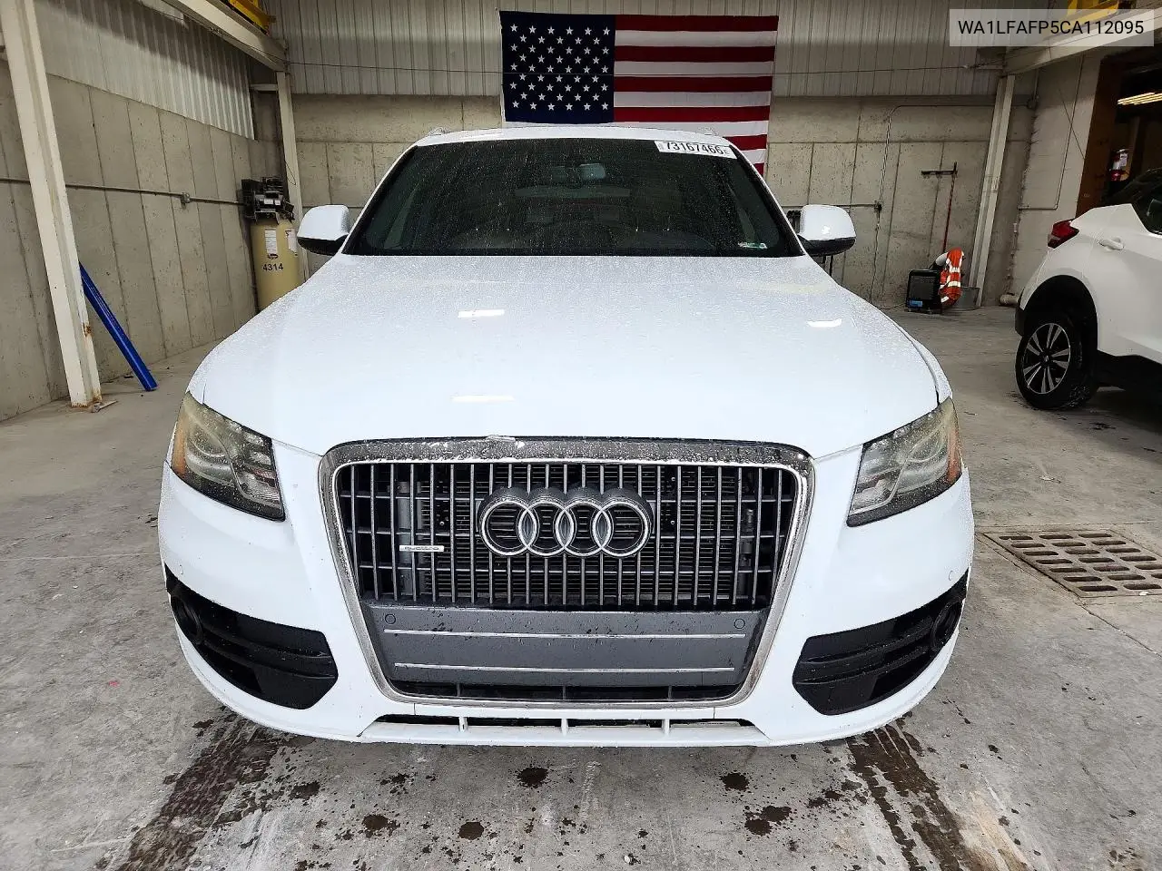 2012 AUDI Q5 VIN WA1LFAFP5CA112095 — фото 5