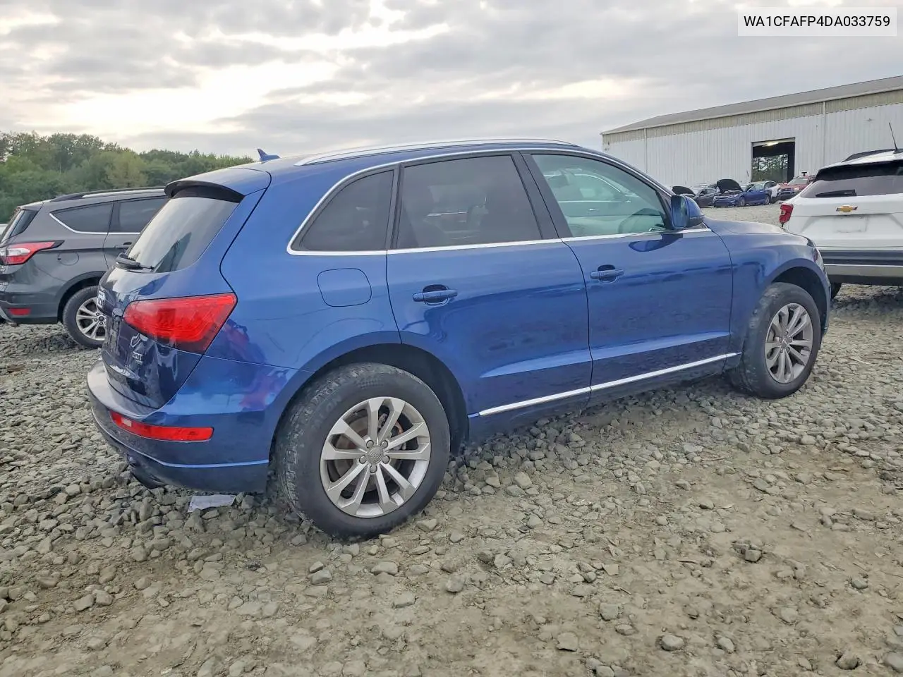 2013 AUDI Q5 VIN WA1CFAFP4DA033759 — фото 3