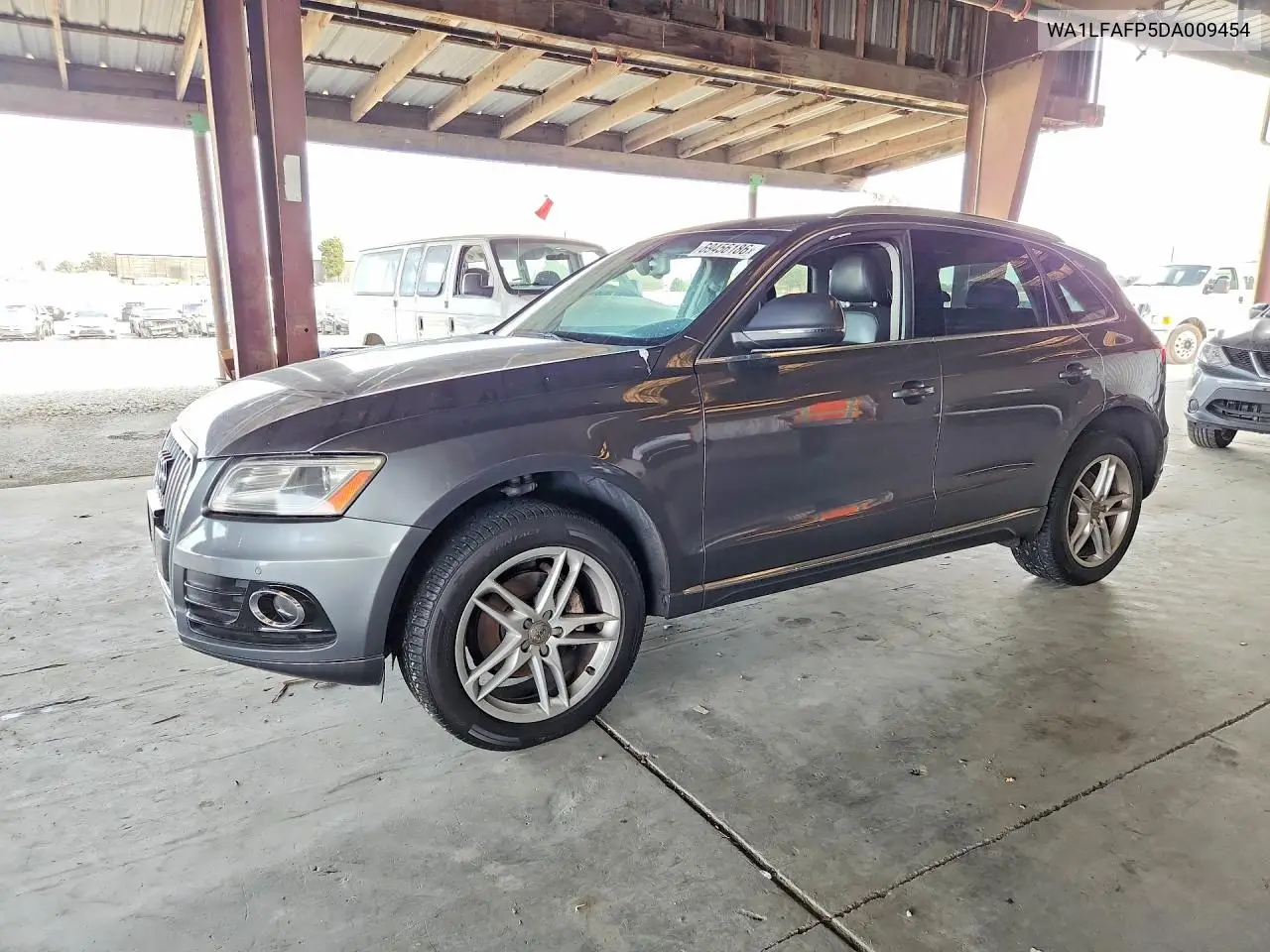 AUDI Q5 2013, VIN WA1LFAFP5DA009454