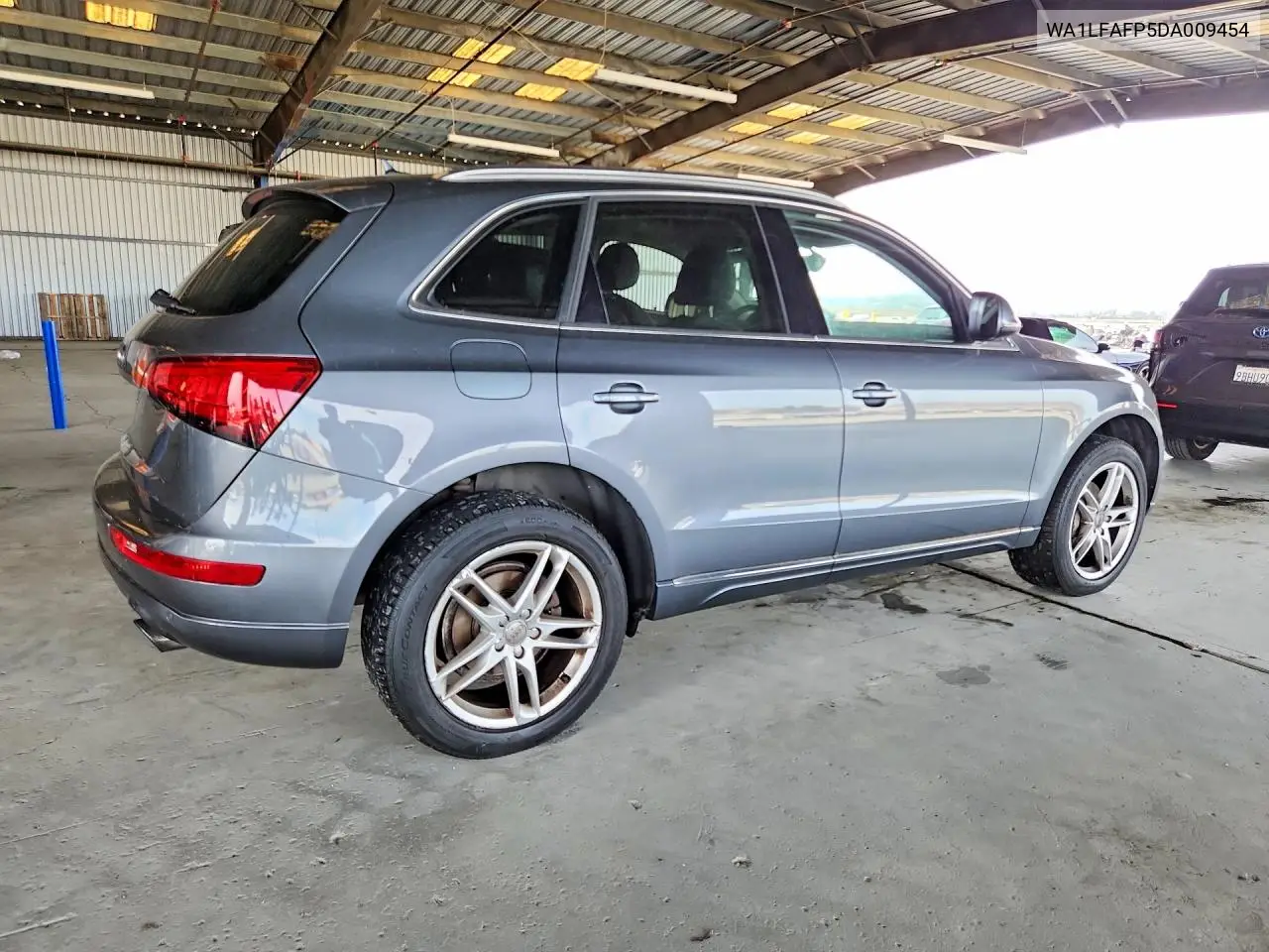 2013 AUDI Q5 VIN WA1LFAFP5DA009454 — фото 3