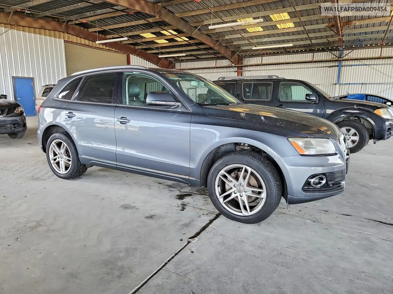 2013 AUDI Q5 VIN WA1LFAFP5DA009454 — фото 4