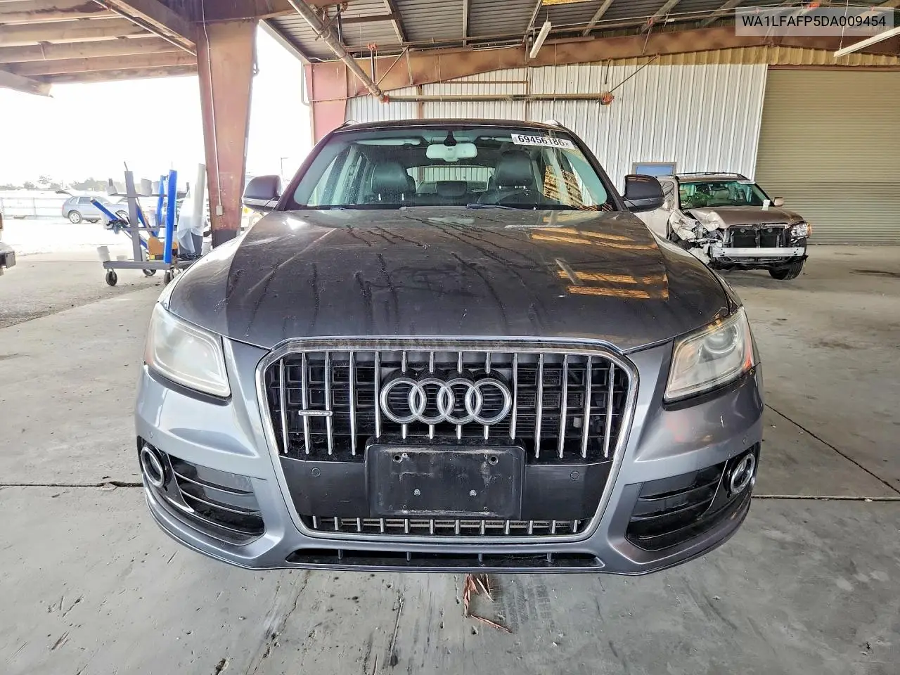 2013 AUDI Q5 VIN WA1LFAFP5DA009454 — фото 5