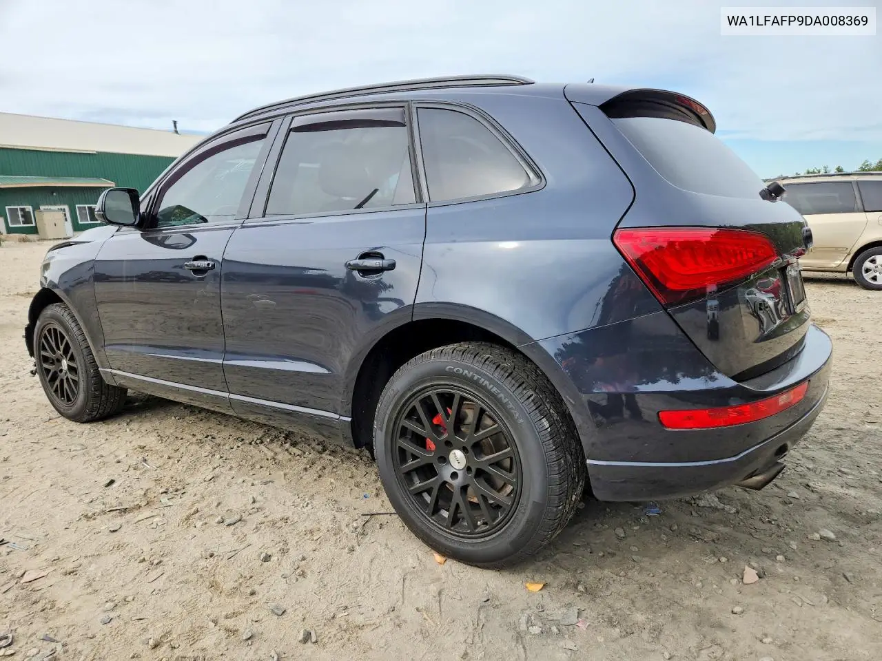 2013 AUDI Q5 VIN WA1LFAFP9DA008369 — фото 2