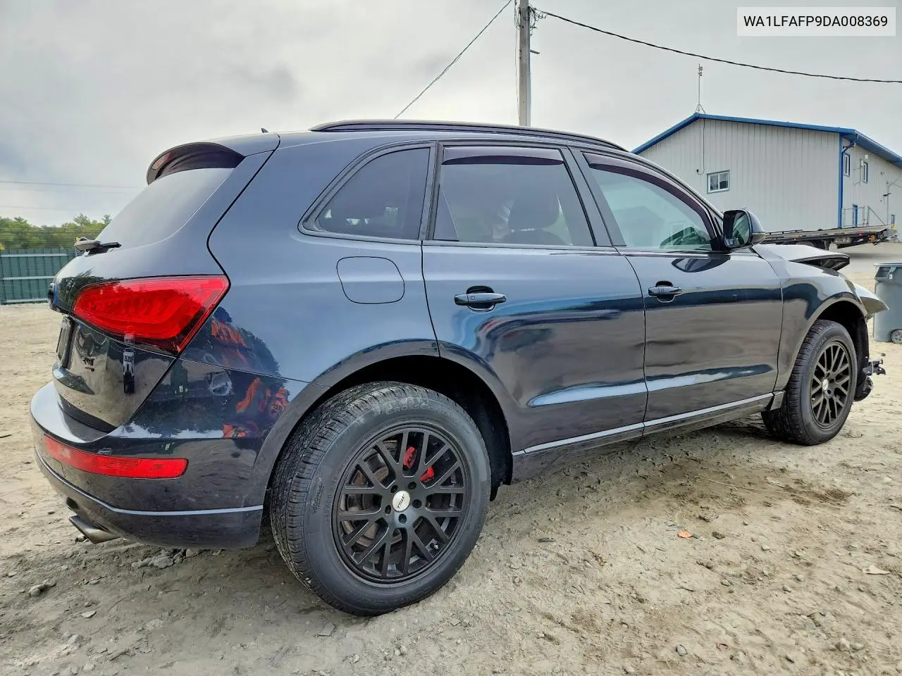 2013 AUDI Q5 VIN WA1LFAFP9DA008369 — фото 3