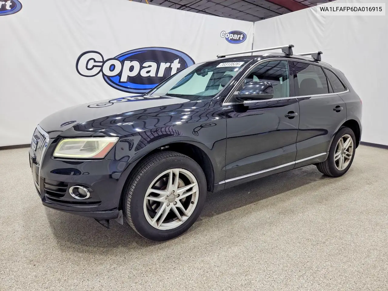 2013 AUDI Q5 VIN WA1LFAFP6DA016915 — фото 2