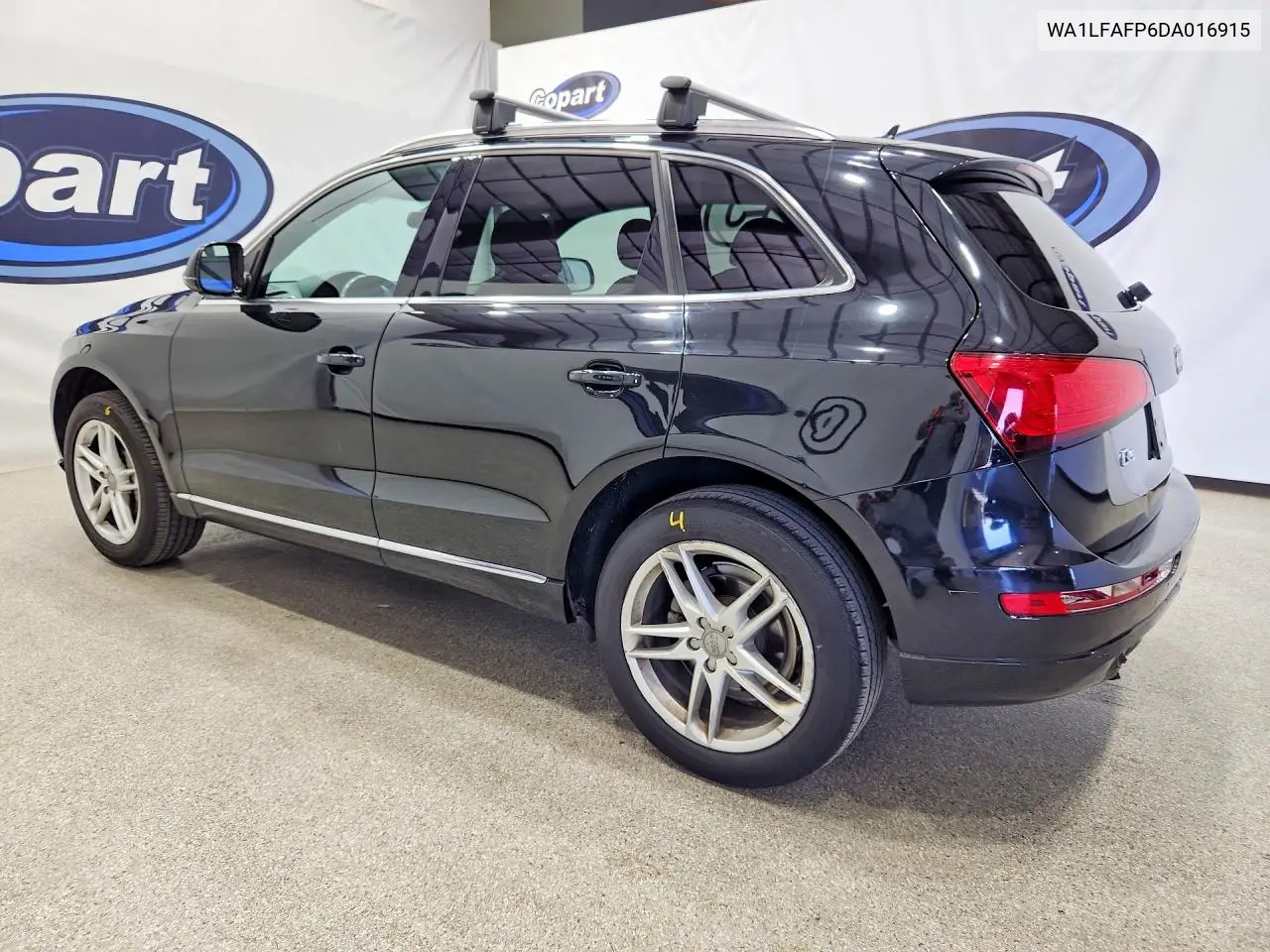 2013 AUDI Q5 VIN WA1LFAFP6DA016915 — фото 3