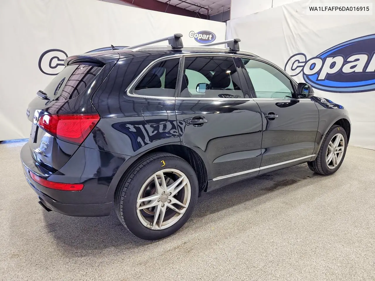 2013 AUDI Q5 VIN WA1LFAFP6DA016915 — фото 4