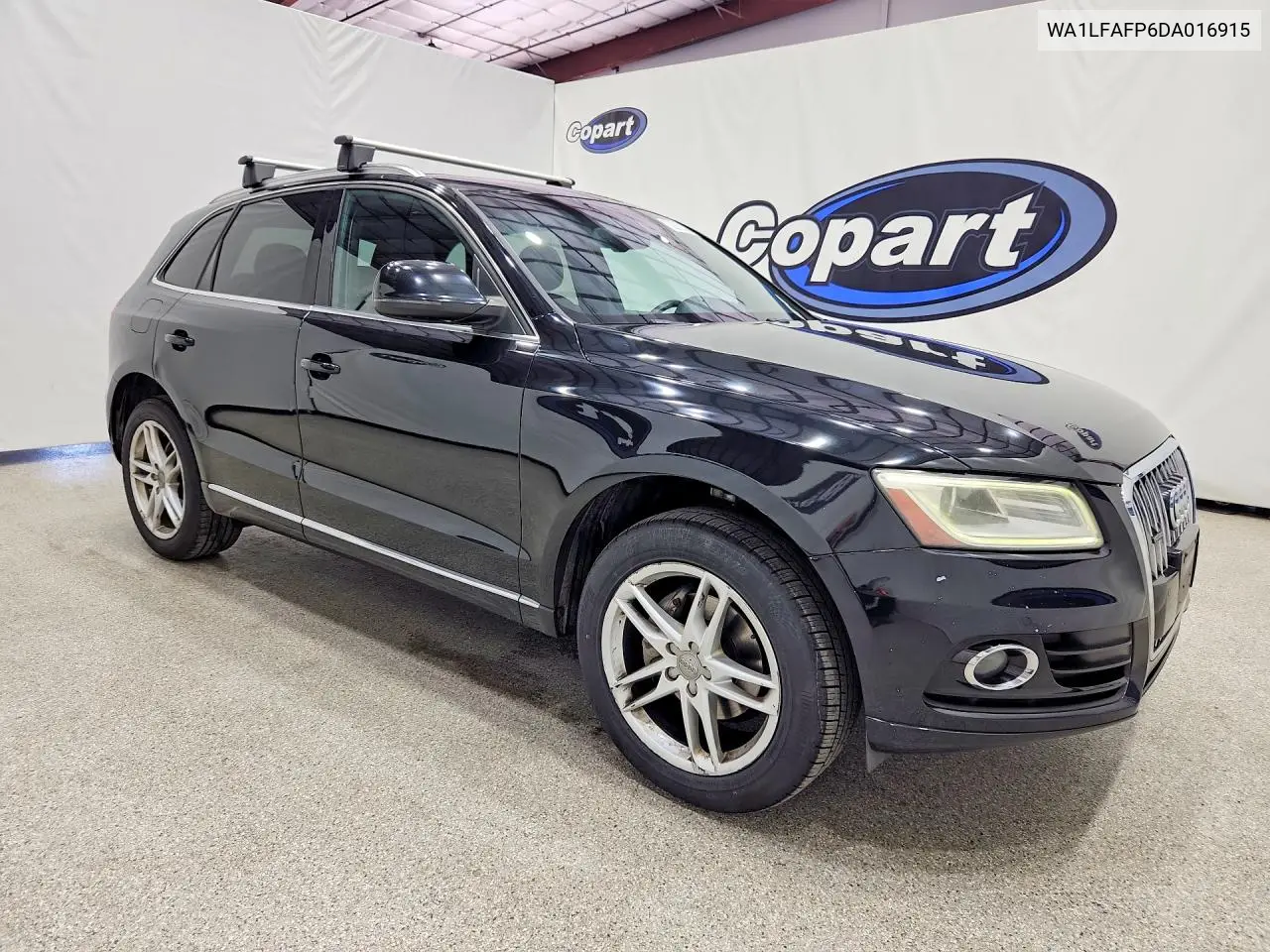 2013 AUDI Q5 VIN WA1LFAFP6DA016915 — фото 5