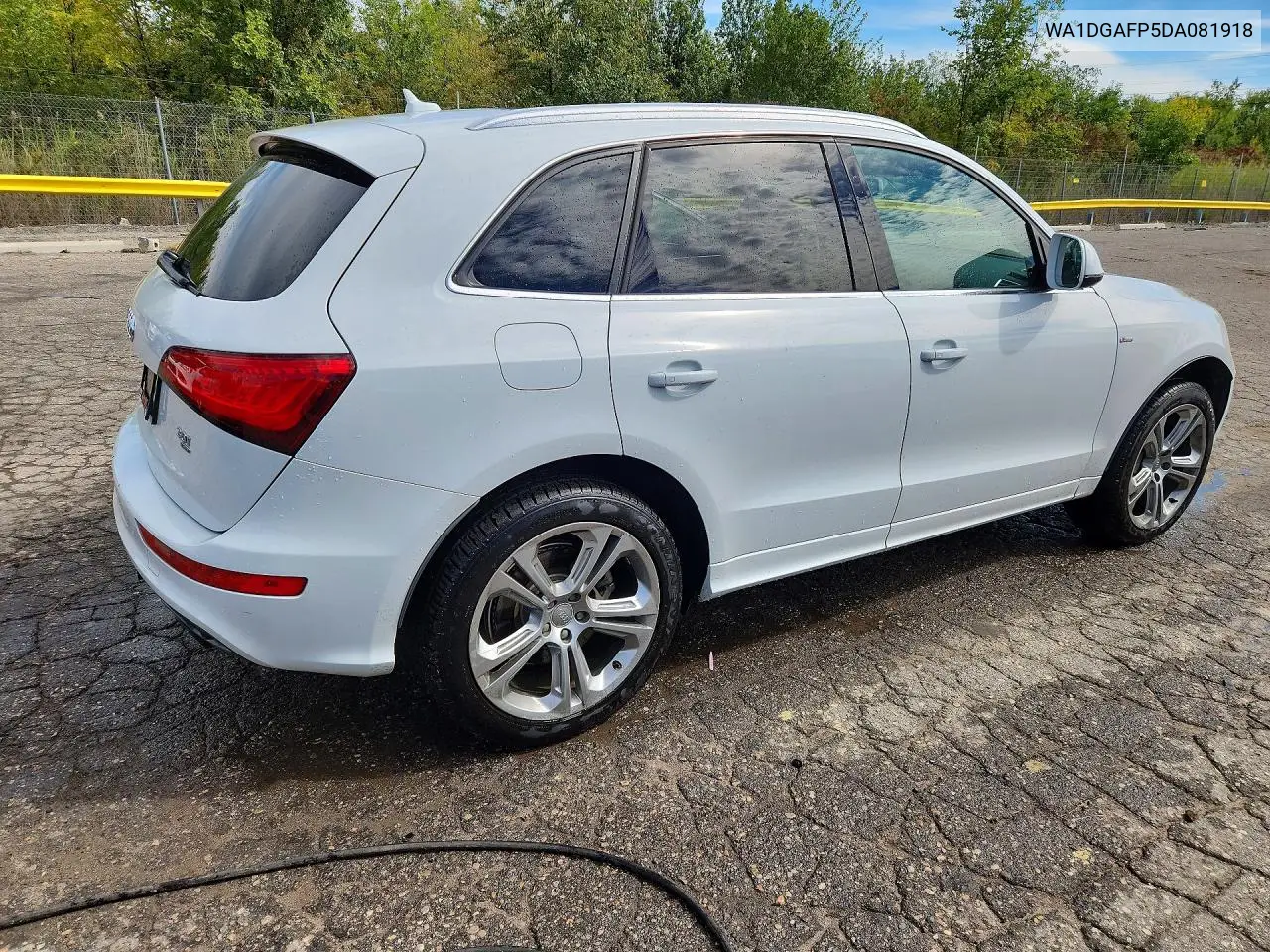 2013 AUDI Q5 VIN WA1DGAFP5DA081918 — фото 3