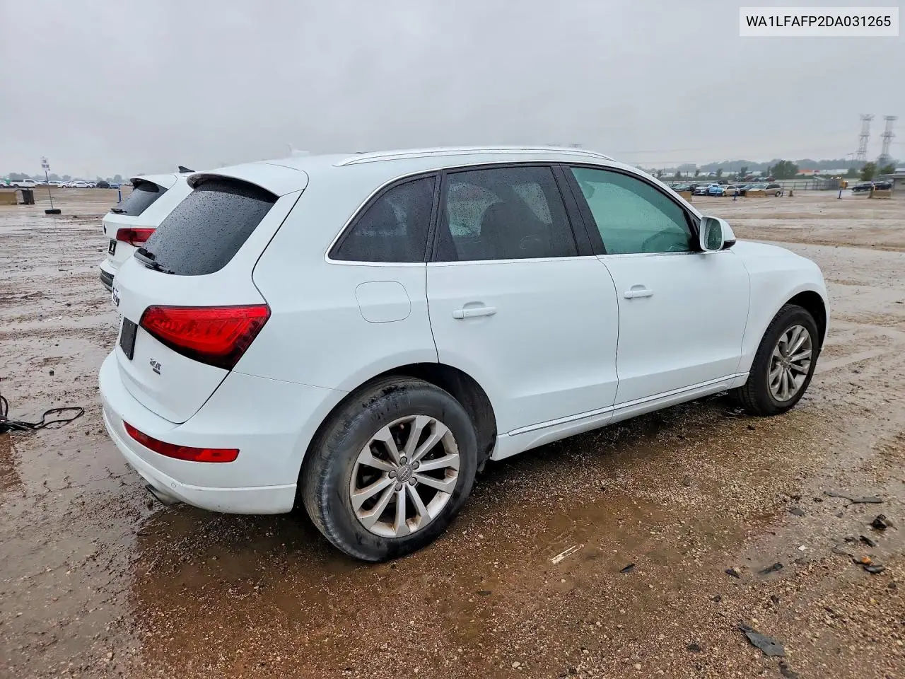 2013 AUDI Q5 VIN WA1LFAFP2DA031265 — фото 3