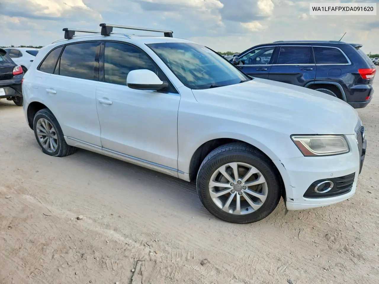 2013 AUDI Q5 VIN WA1LFAFPXDA091620 — фото 4