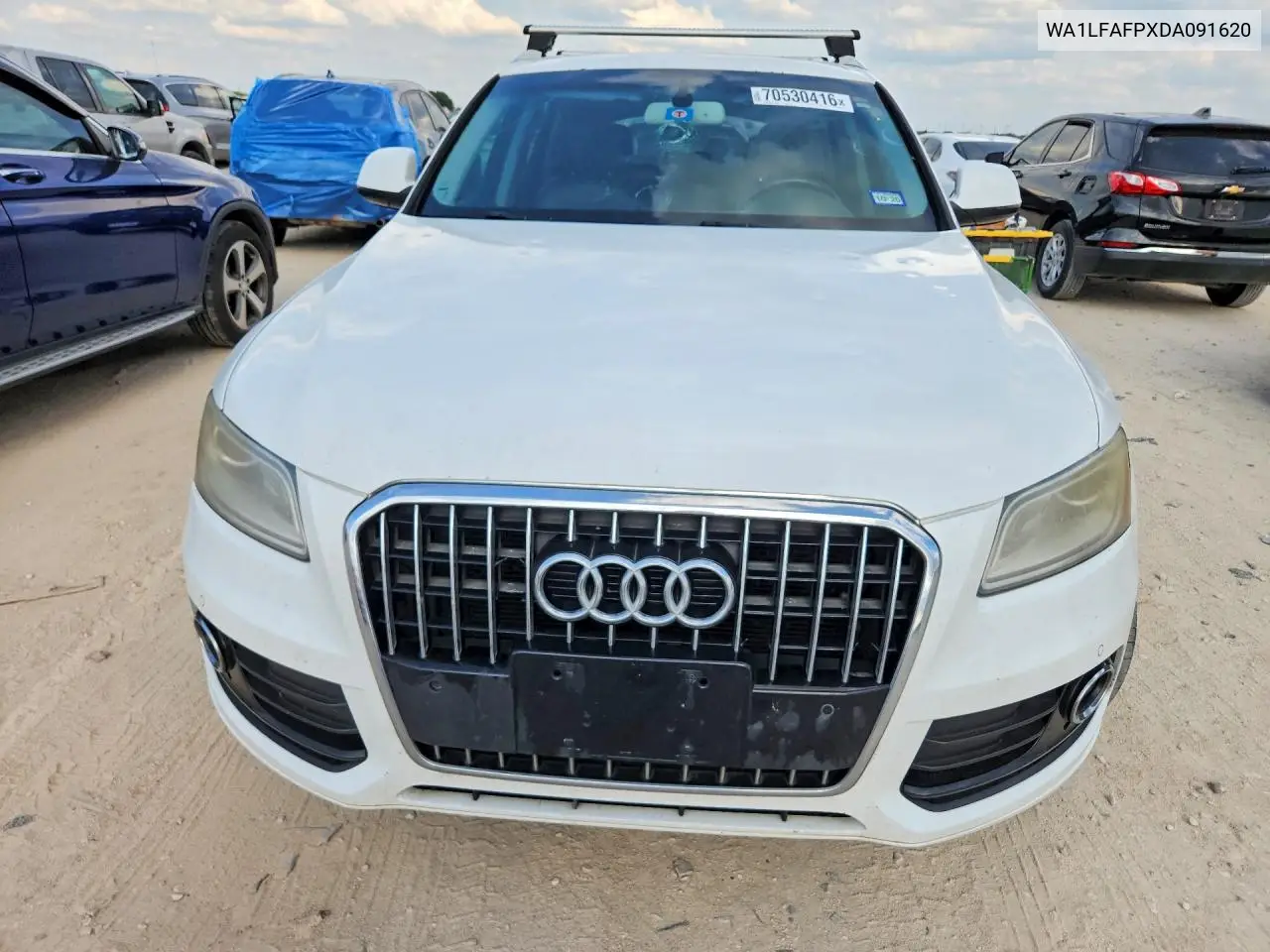 2013 AUDI Q5 VIN WA1LFAFPXDA091620 — фото 5
