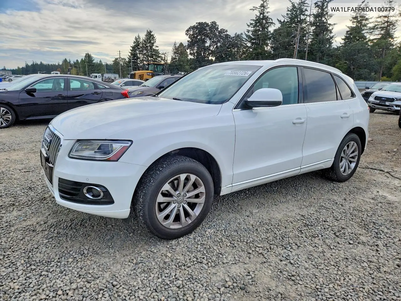 AUDI Q5 2013, VIN WA1LFAFP6DA100779