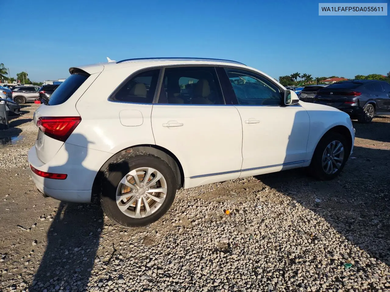 2013 AUDI Q5 VIN WA1LFAFP5DA055611 — фото 3