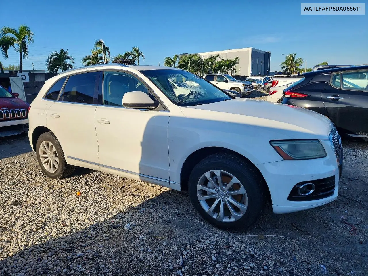 2013 AUDI Q5 VIN WA1LFAFP5DA055611 — фото 4